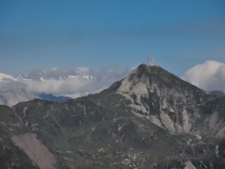 Finsteraarhorn e Pizzo del Forno allineati