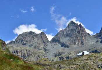 Punta Gastaldi,Visolotto e rifugio Vallanta