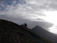 Primo tratto, la punta in lontananza