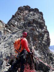 la Canzio appare di fronte..