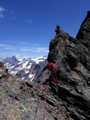 per intagli e gendarmi avanti cosi all'infinito..
