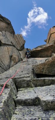 Tiro nel facile diedro.