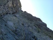 L'evidente diedro di attacco