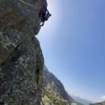 Attaccando in tarda mattina il sole è purtroppo negli occhi