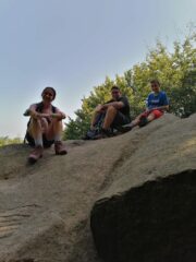 Gioventù sul Sass di Boll