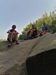 Gioventù sul Sass di Boll