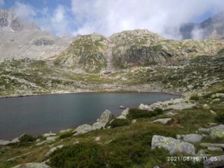 Il lago di Pian delle Mule (foto A. Valfrè).