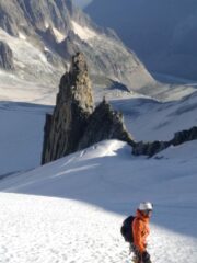 Attacco al colletto e Vierge sulla sx