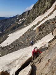 Piccolo traverso iniziale