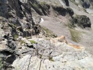 Gli ultimi facili metri di L5