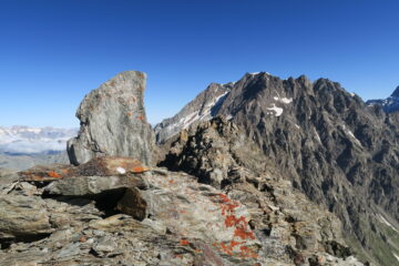 il Velan dalla cima sembra a 2 passi