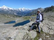 contemplando il panorama: laghi e Bianco