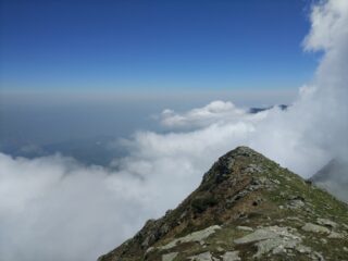 In prossimità della cima