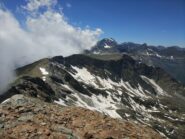 Scorcio sulle cime circostanti