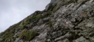 Catene verso il colle Manzol