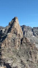 Vista sul becco da qui molto severo