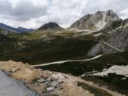 Al ritorno ancora uno sguardo indietro dal Colle di Valcavera