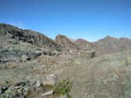 Verso il passo Seillierino.