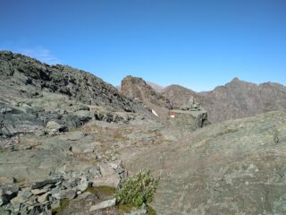 Verso il passo Seillierino.