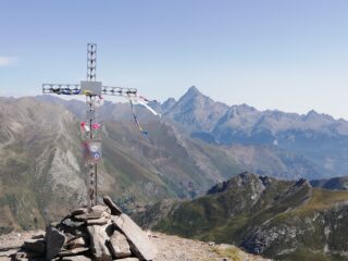 Il Monviso dal monte Faraut 
