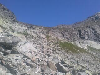 Il colle 2700 circa (Non è il Colle Sud Mont Nery)