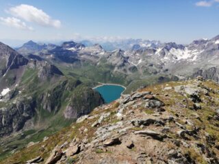 Lago del Vannino dalla cima