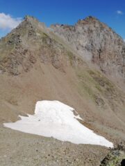 Corno Centrale e Corno Occidentale del Nefelgiù dalla cima