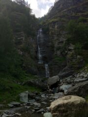 Una delle numerose cascate