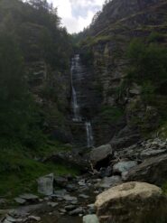 Una delle numerose cascate