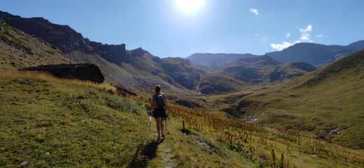 Il Vallone di salita