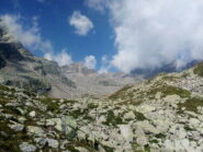 L'Uja Grande (?) di CIardoney vista dai pressi del lago di Pian delle Mule.
