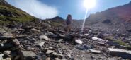 Si sale ripidi verso il col Rosset