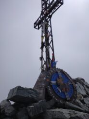La croce di vetta
