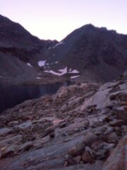 Il colle all'alba