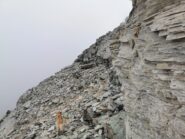 Discesa verso il lago della Vecchia