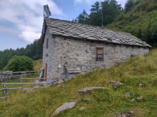 Casotto di Sorveglianza sotto il Colle Aciano