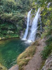 Cascata nei pressi del Rifugio Valgravio