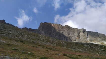 Salendo verso il Chersogno