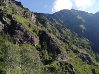 Sentiero G1 e palestra di roccia