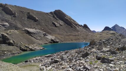Lago del Vallonasso e Rifugio Barenghi