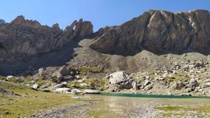 Verso il colle dell'Infernetto 