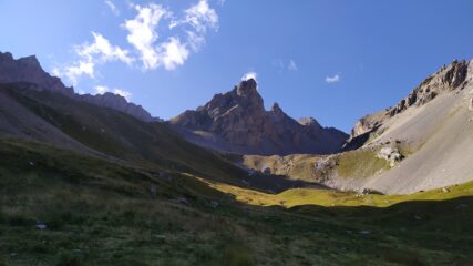 In discesa nel Vallone dell'Infernetto