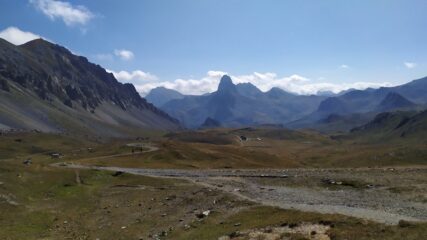 Rocca la Meja salendo al Passo della Gardetta