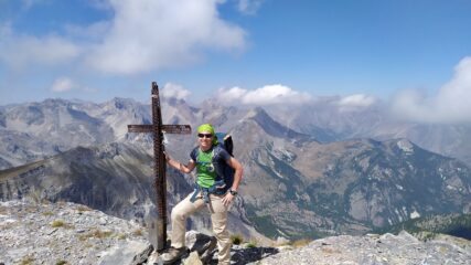 Alla croce di vetta