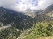 Testata della Valle Cervo dalla cima