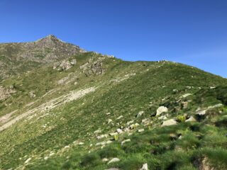 La cresta est