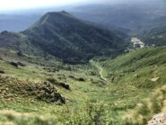 Veduta dal traverso