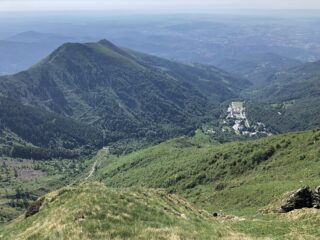 Veduta dal traverso