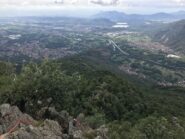 Panorama dalla via