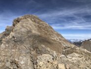 Dal colle la Gran Rochere appare ancora bella massiccia, ma si risale in meno di mezz'ora.